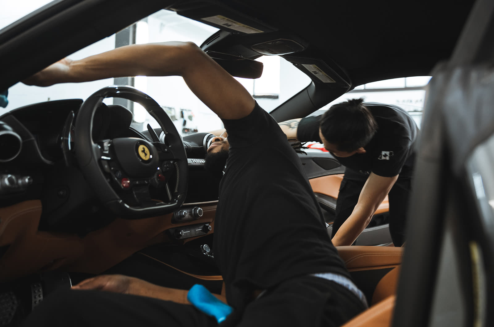 Car detailing exceeds the thoroughness of a car wash