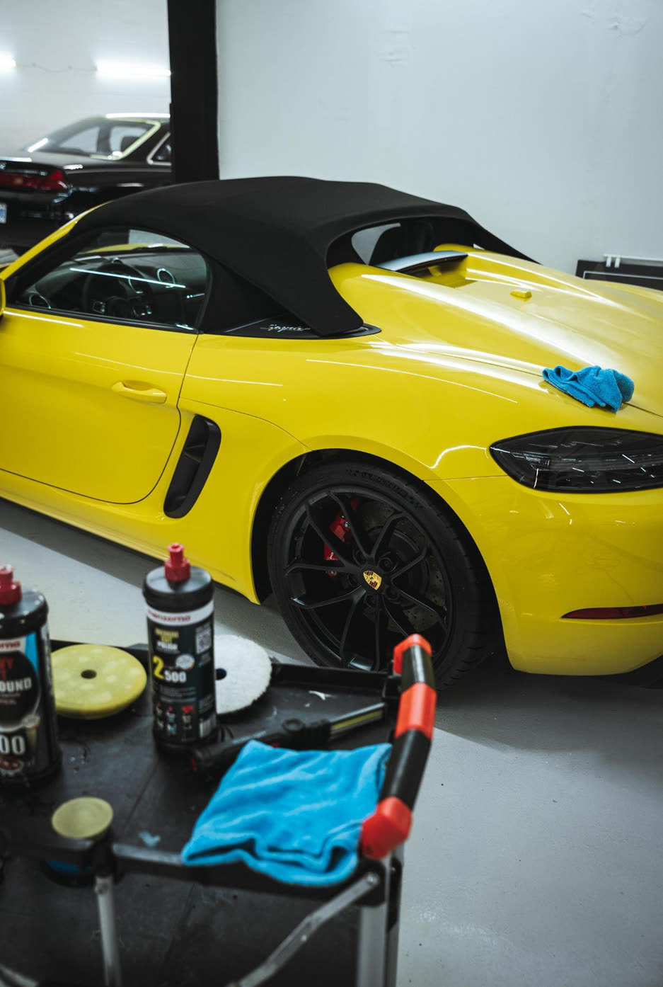 Paint correction preserves your car’s aesthetic look