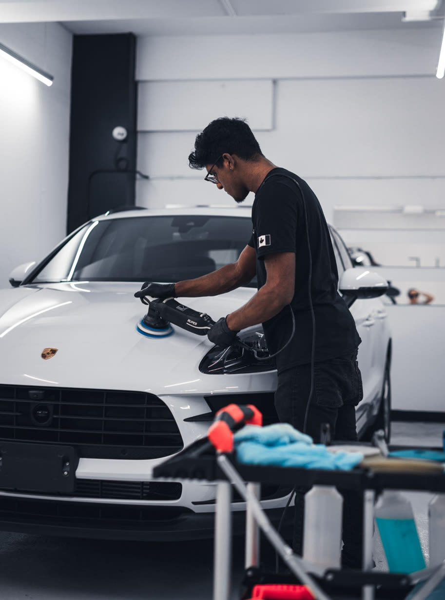 Auto detailing thoroughly cleans and revitalizes both the interior and exterior of your vehicle