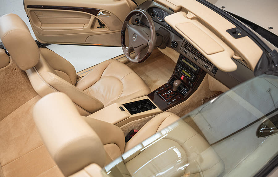 Spotless and inviting car cabin for ultimate comfort and aesthetics