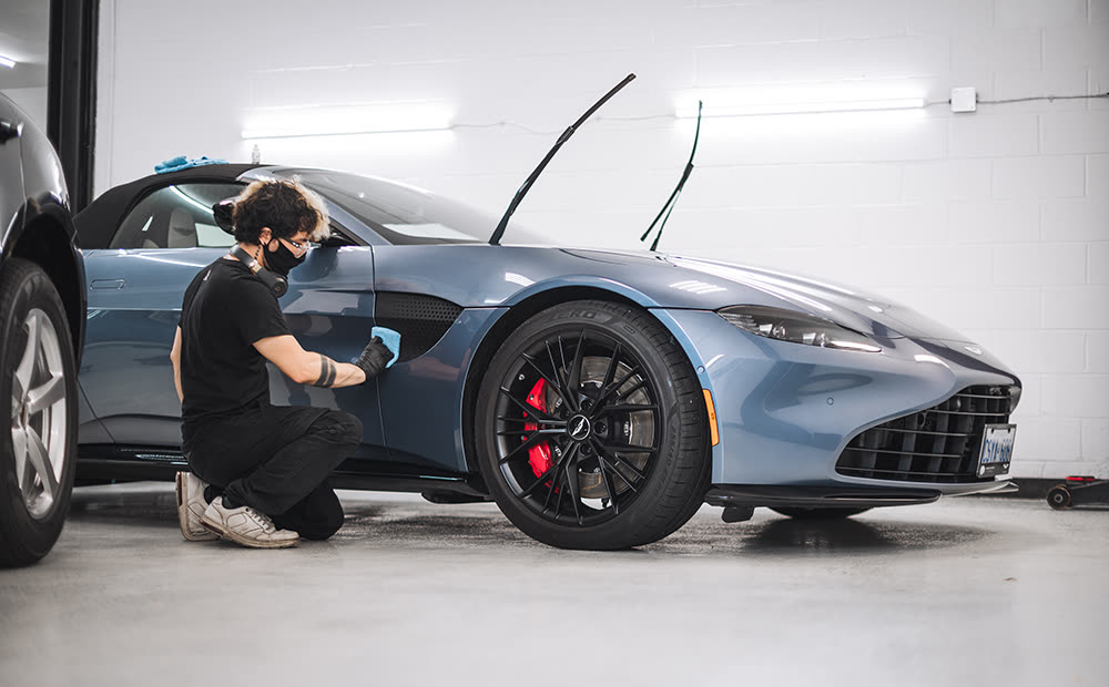 ALPHASHINE | Car Interior Detailing in Toronto