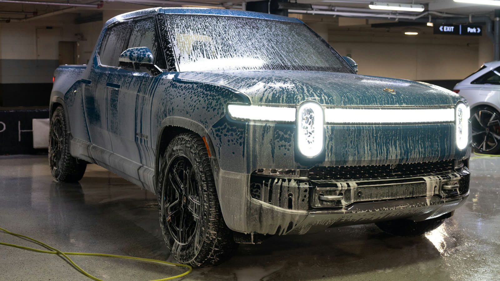 Luxury vehicles at Yorkville Exotic Car Show in Toronto, professionally maintained with ALPHASHINE car detailing services