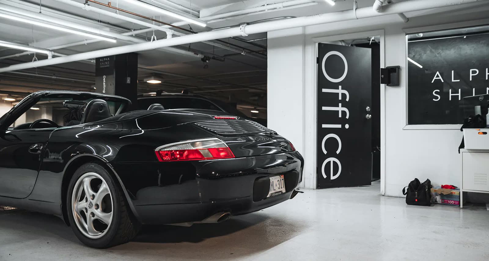 ALPHASHINE's financial district facility image