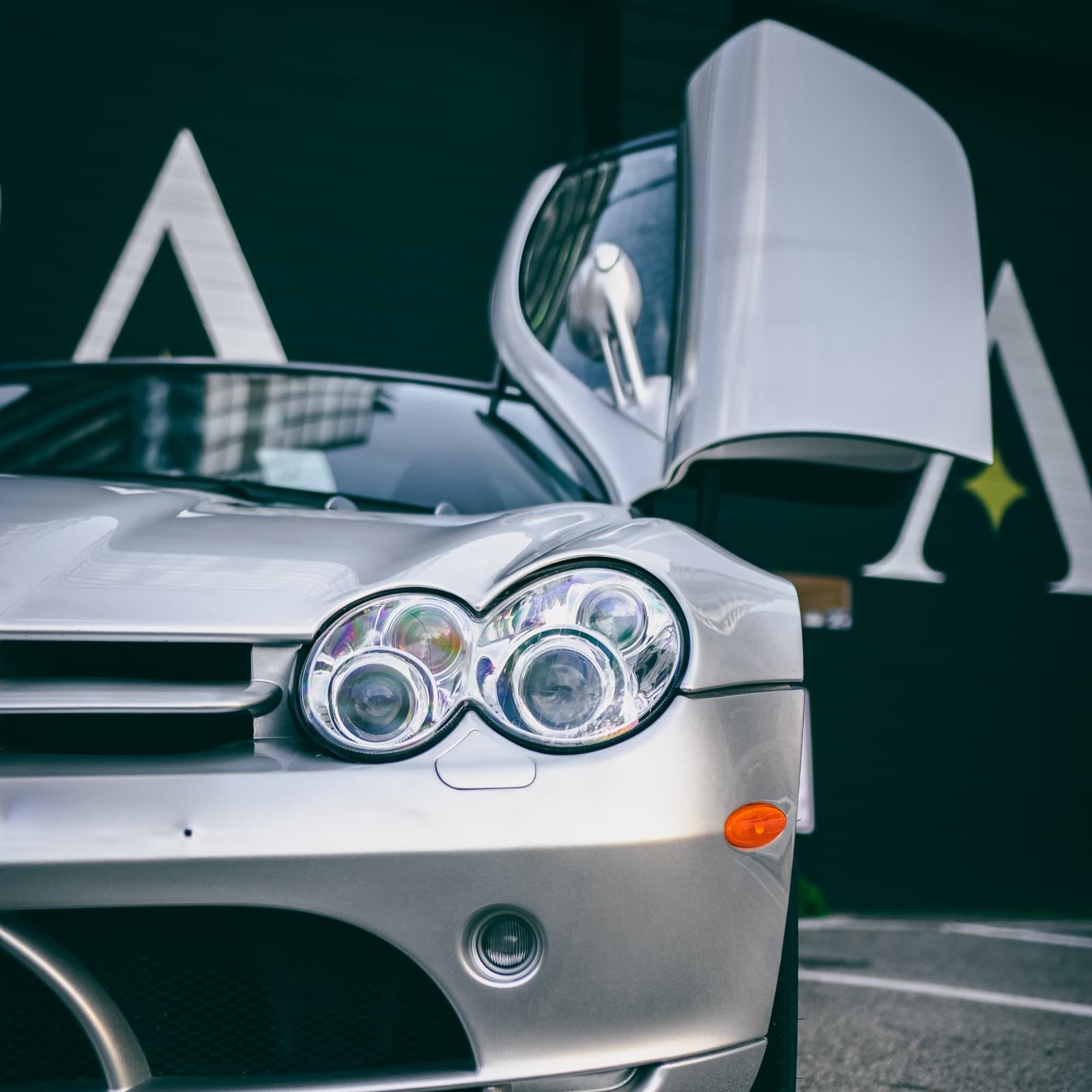 Clear headlights following professional restoration service