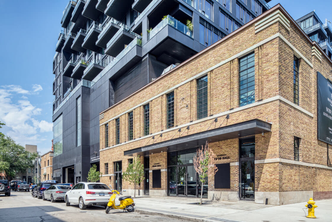 ALPHASHINE's car detailing facility at 23 Maud St, toronto